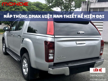 Nắp Thùng Dmax Việt Nam Thiết Kế Hiện Đại