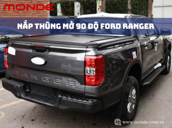 Nắp Thùng Mở 90 Độ Ford Ranger Dễ Dàng Sử Dụng