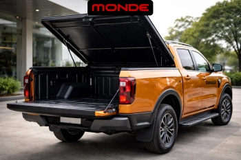 Nắp Thùng Mở 90 Độ Ford Ranger – Giải Pháp Linh Hoạt Cho Người Dùng Bán Tải