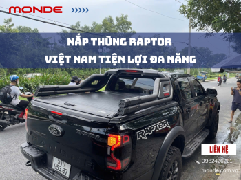 Nắp Thùng Raptor Việt Nam Tiện Lợi Đa Năng