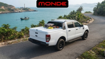 Nắp thùng thấp Ford Ranger: Giải pháp nâng cấp ngoại hình thể thao và tối ưu hiệu suất khí động học