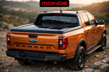Nắp thùng thấp Ford Ranger: Sự kết hợp hoàn hảo giữa phong cách thể thao và công năng bảo vệ