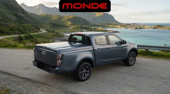 Nắp thùng thấp Isuzu D-Max: Giải pháp nâng cấp ngoại hình thể thao và tối ưu hiệu suất vận hành