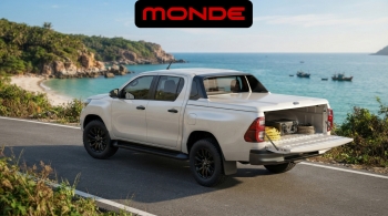 Nắp thùng thấp Toyota hilux: Giải pháp nâng cấp ngoại hình thể thao và bảo vệ xe tối ưu