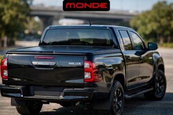 Nắp thùng thấp Toyota Hilux: Sự kết hợp hoàn hảo giữa độ bền cơ khí và phong cách thể thao