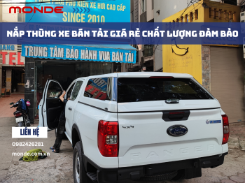 Nắp Thùng Xe Bán Tải Giá Rẻ Chất Lượng Đảm Bảo