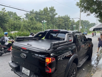 Nắp thùng cuộn cơ  ford ranger raptor