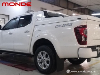 Nắp thùng xe thấp Nissan navara: bảo vệ và tiện nghi