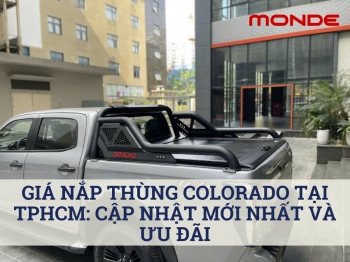 Cập Nhật Báo Giá Nắp Thùng Colorado Tại TPHCM Chính Hãng