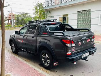 Nắp thùng cuộn điện mazda bt50