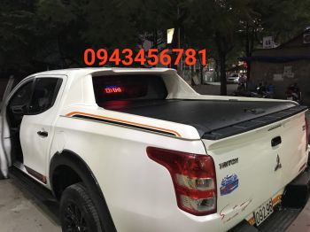 Nắp thùng cuộn cơ triton