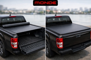 So Sánh Nắp Thùng Cuộn Và Nắp Thùng Thấp – Nên Chọn Loại Nào Cho Xe Bán Tải?