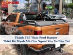 Thanh Thể Thao Ford Ranger Thiết Kế Mạnh Mẽ Cho Người Yêu Xe Bán Tải