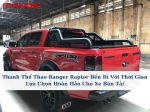 Thanh Thể Thao Ranger Raptor Bền Bỉ Với Thời Gian - Lựa Chọn Hoàn Hảo Cho Xe Bán Tải