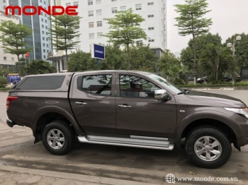 Tổng hợp các mẫu nắp thùng bán tải Triton được ưa chuộng nhất