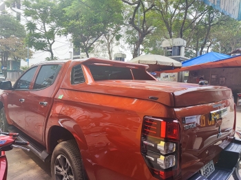 Nắp Thùng Triton: Lắp Đặt Dễ Dàng, Tiện Lợi Cho Mọi Người Dùng