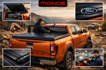 Nắp Thùng Bán Tải Ford Ranger Chính Hãng – Lựa Chọn Bền Bỉ, An Toàn Và Đáng Tin Cậy