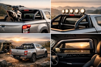 Thanh thể thao Mitsubishi Triton – Phụ kiện nâng tầm phong cách và tăng tính tiện dụng cho xe bán tải